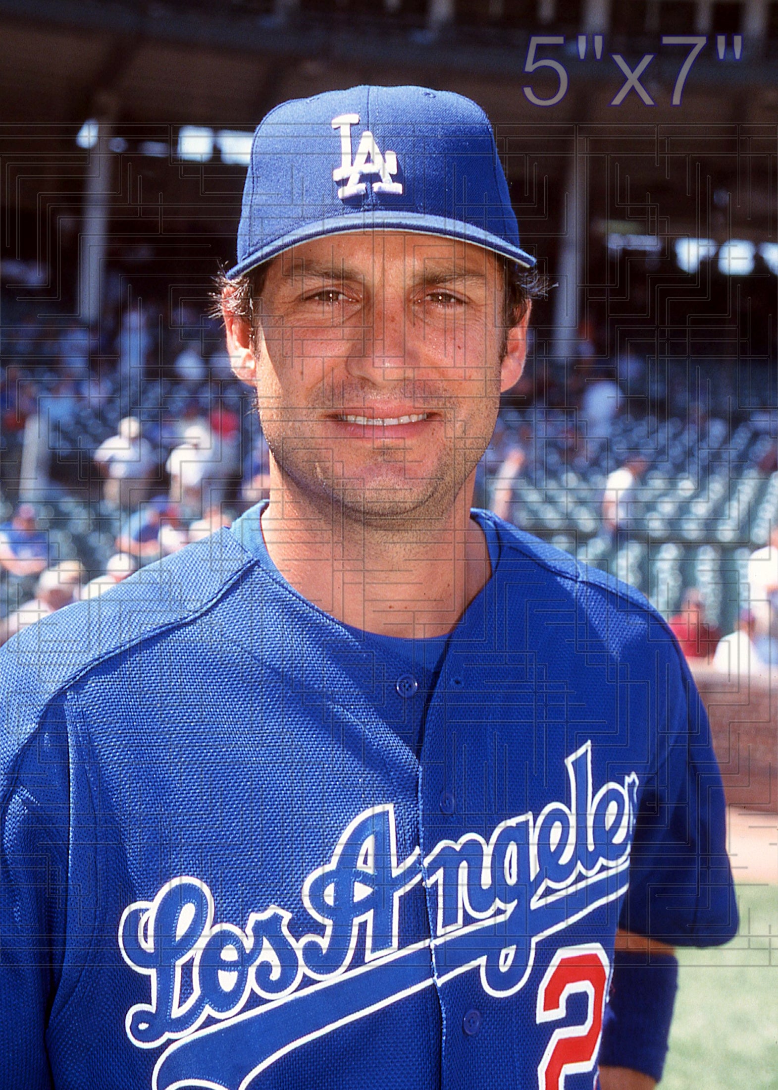 Robin Ventura - 2003 Los Angeles Dodgers - choose a size & style