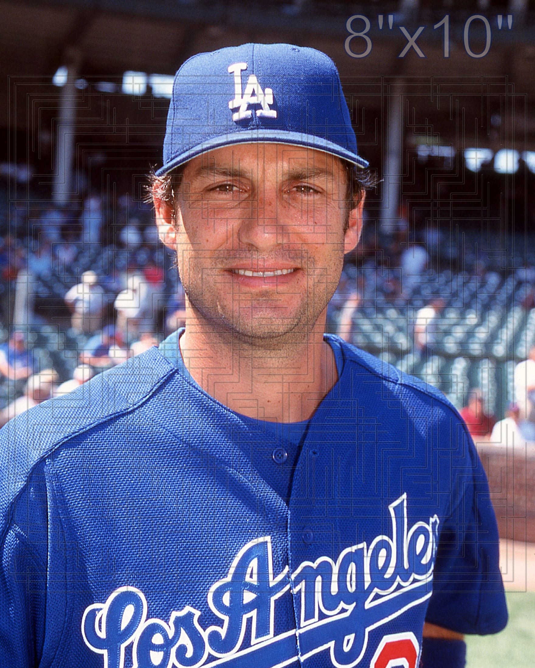 Robin Ventura - 2003 Los Angeles Dodgers - choose a size & style