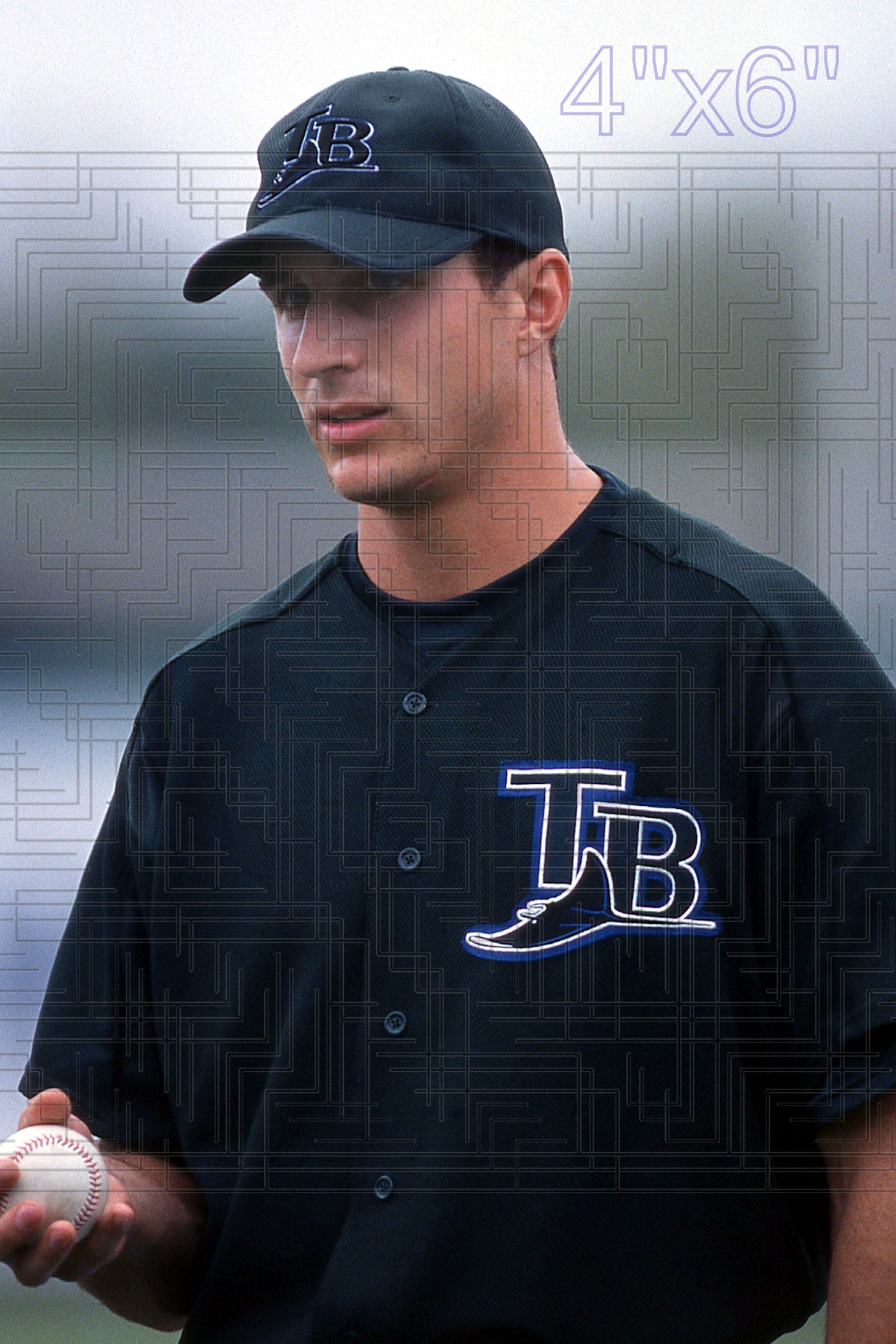 Rocco Baldelli - 2003 Tampa Bay Devil Rays - choose a size & style