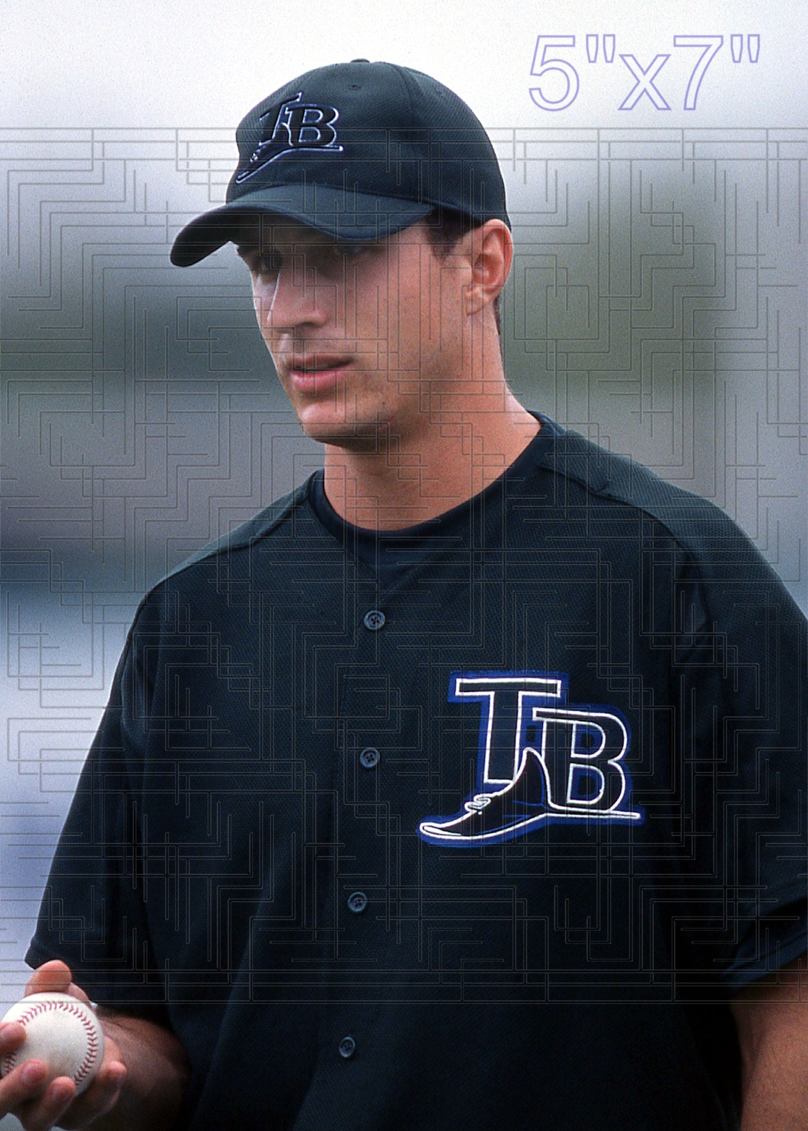 Rocco Baldelli - 2003 Tampa Bay Devil Rays - choose a size & style