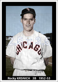 Rocky Krsnich - 1952-53 Chicago White Sox - choose a size & style