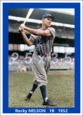 Rocky Nelson - 1952 Brooklyn Dodgers - choose a size & style
