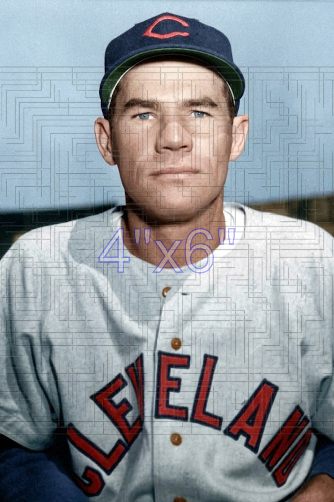 Rocky Nelson - 1954 Cleveland Indians - choose a size & style