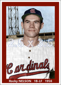 Rocky Nelson - 1956 St. Louis Cardinals - choose a size & style