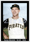 Rocky Nelson - 1959 Pittsburgh Pirates - choose a size & style