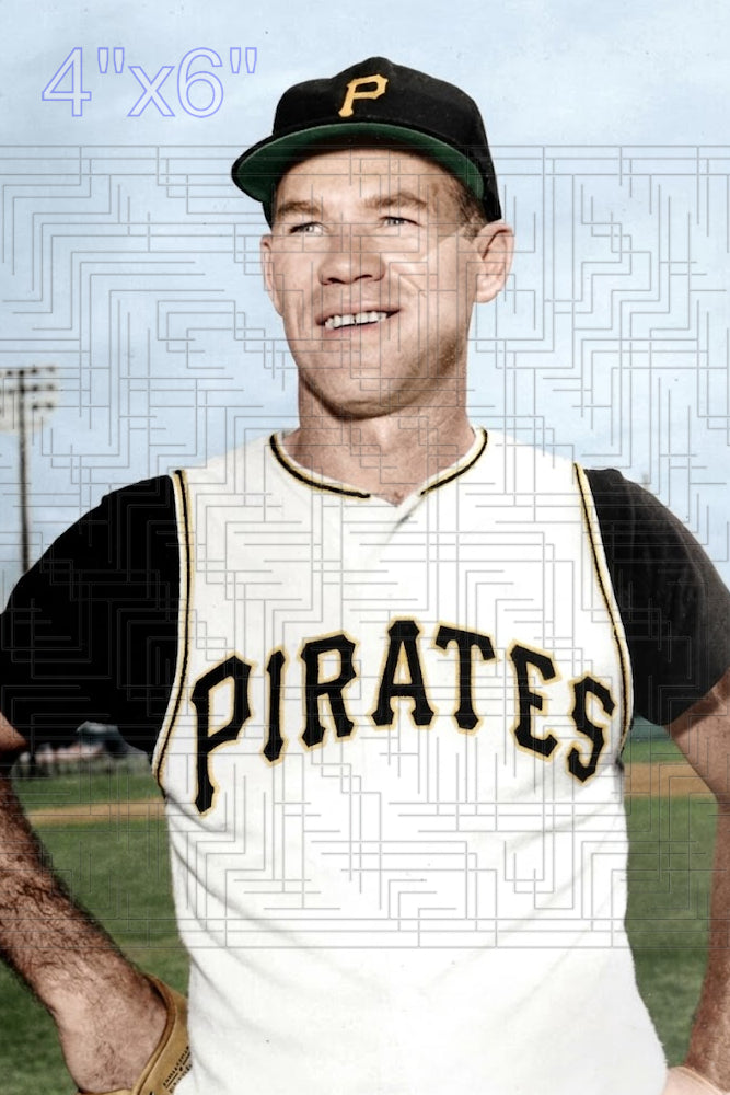 Rocky Nelson - 1959 Pittsburgh Pirates - choose a size & style
