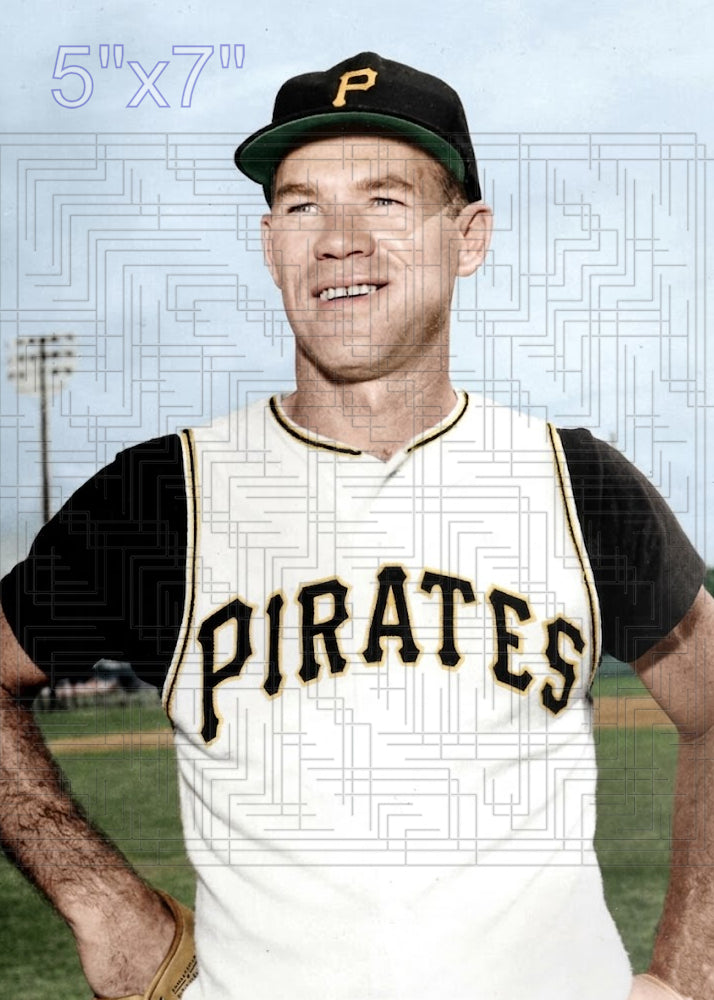 Rocky Nelson - 1959 Pittsburgh Pirates - choose a size & style