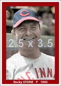 Rocky Stone - 1943 Cincinnati Reds - choose a size & style