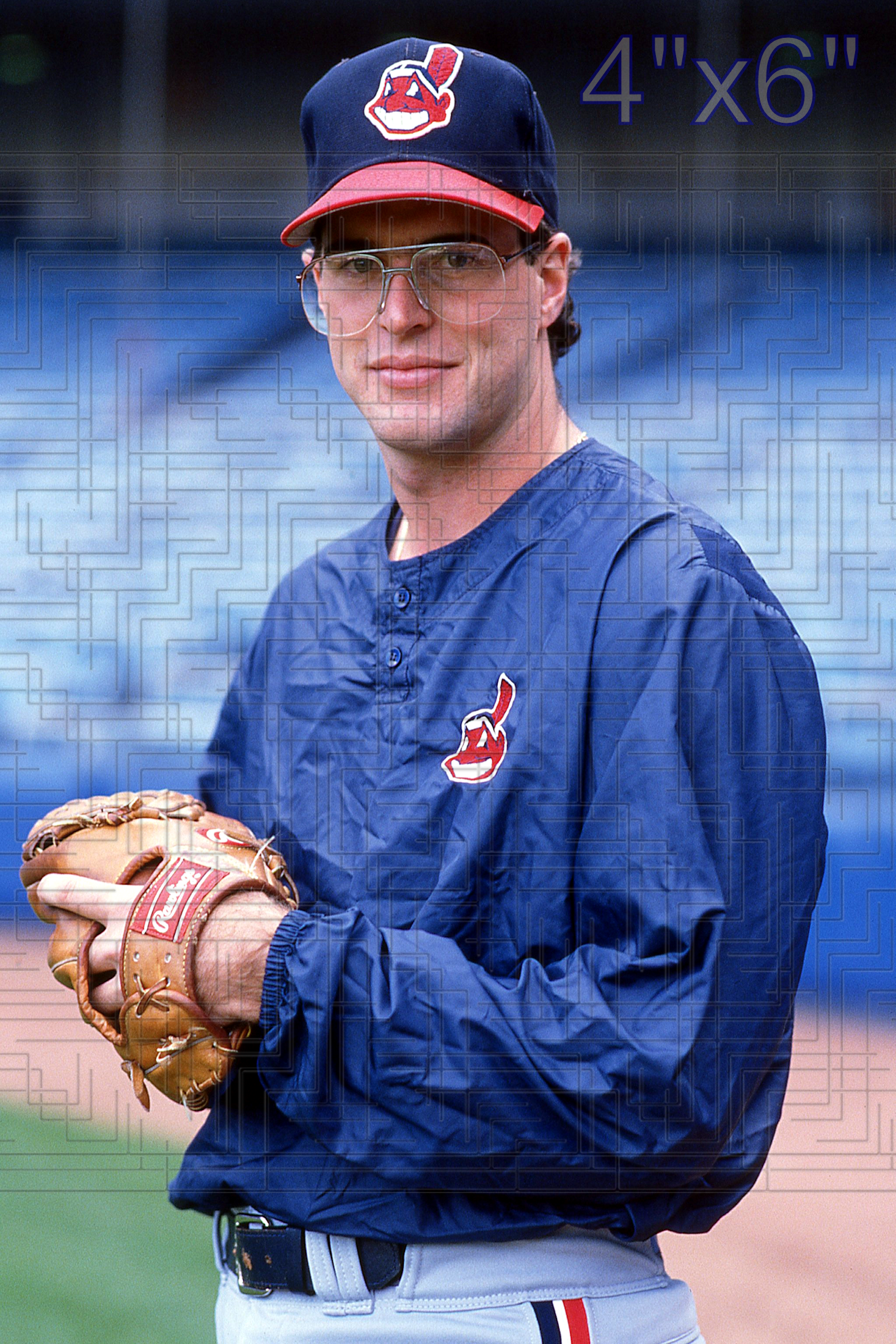 Rod Nichols - 1989 Cleveland Indians - choose a size & style