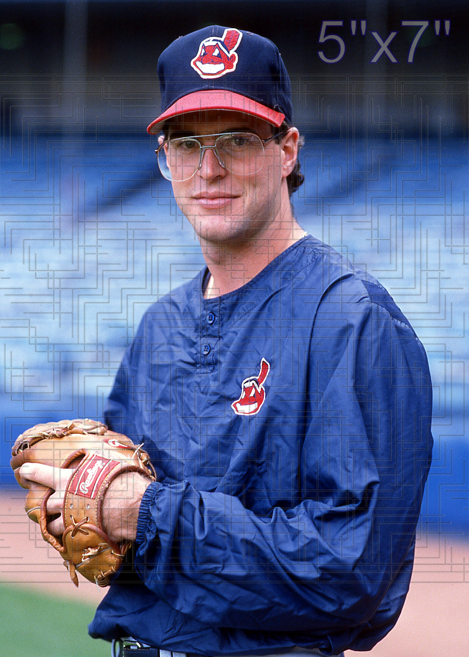 Rod Nichols - 1989 Cleveland Indians - choose a size & style