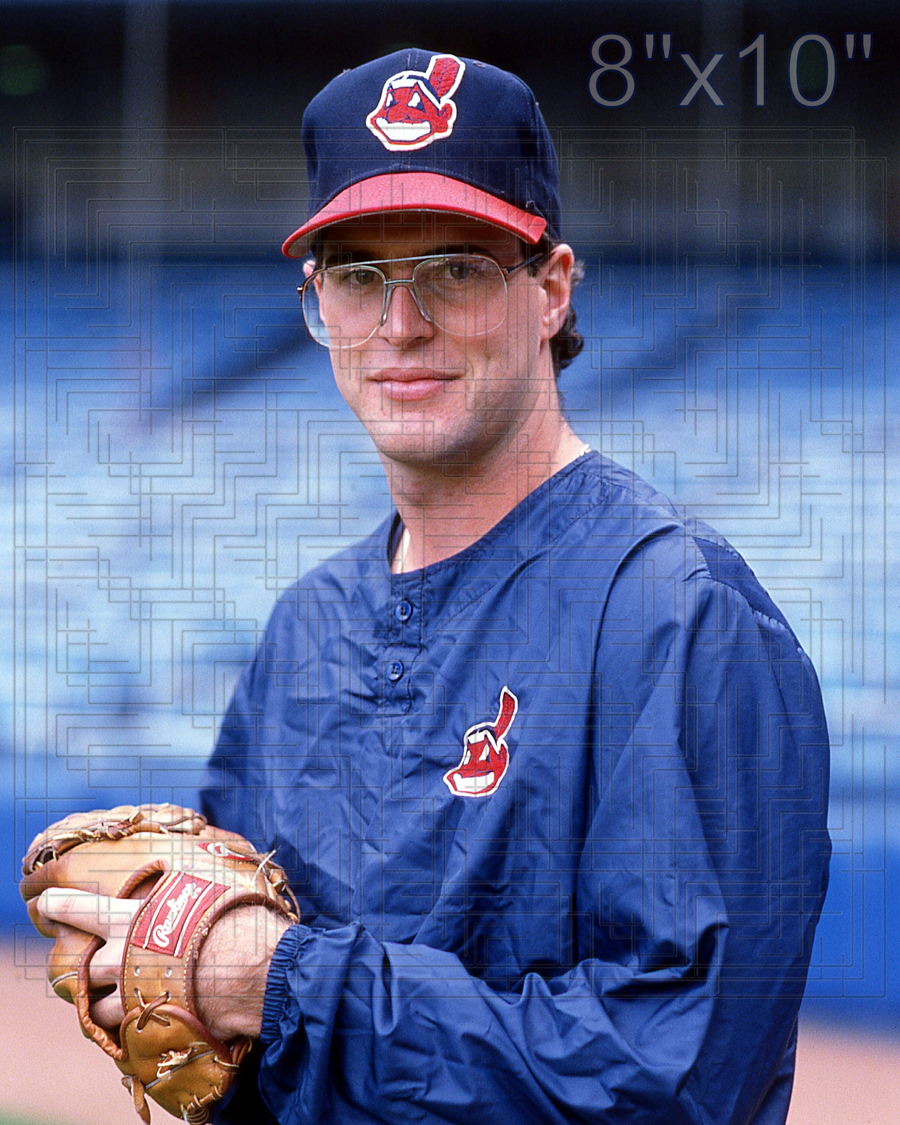Rod Nichols - 1989 Cleveland Indians - choose a size & style