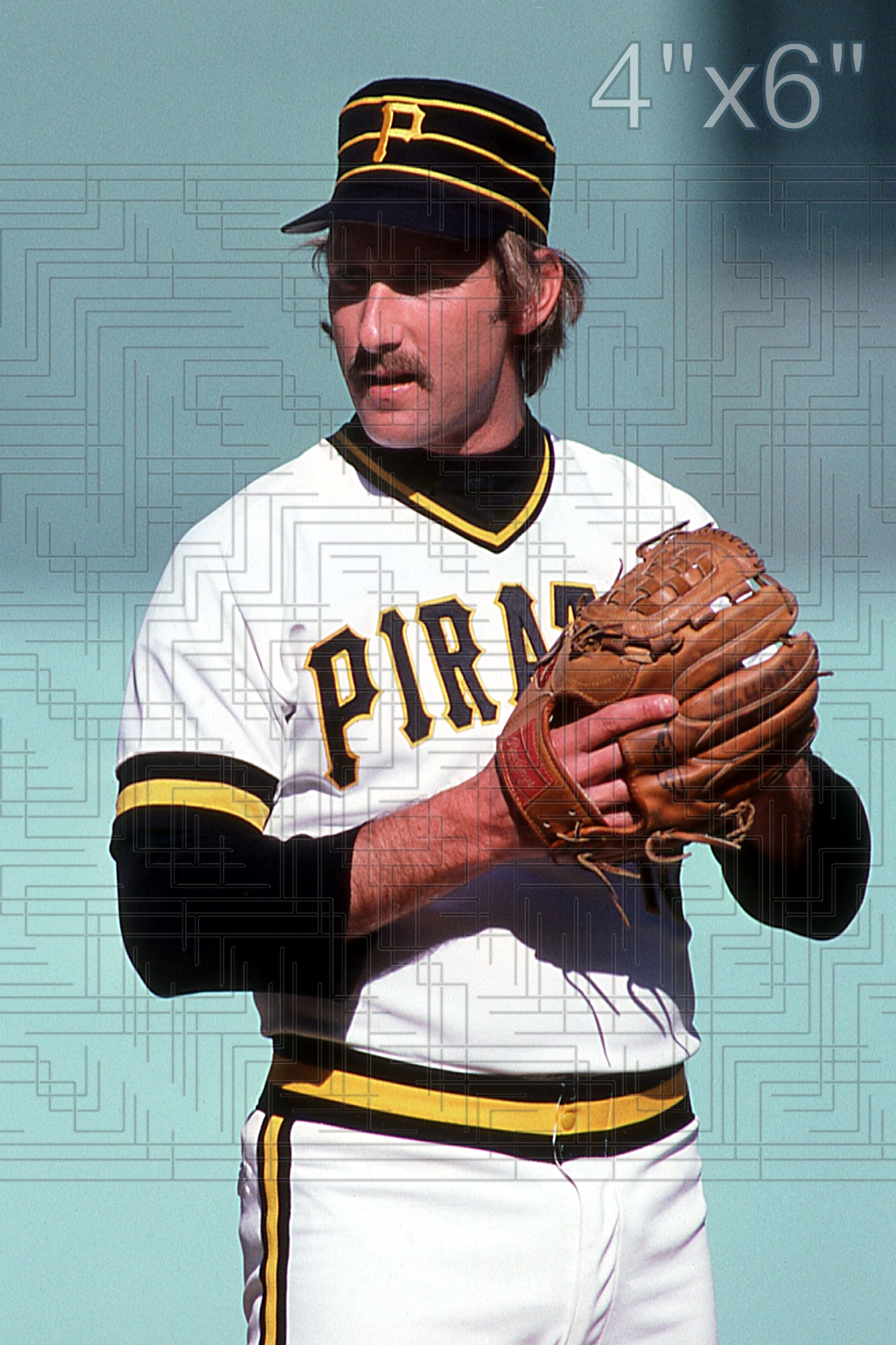 Rod Scurry - 1983 Pittsburgh Pirates - choose a size & style
