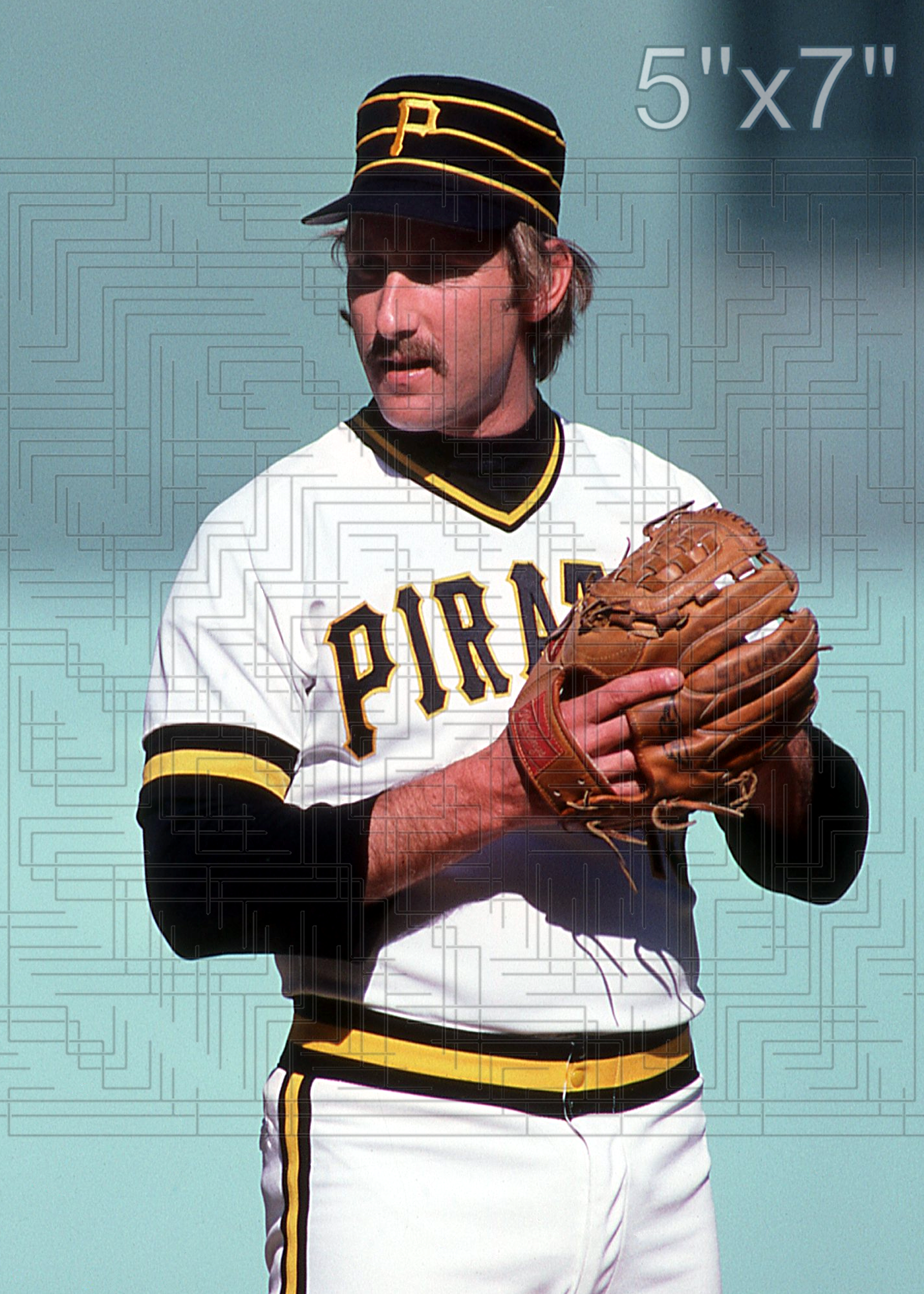 Rod Scurry - 1983 Pittsburgh Pirates - choose a size & style