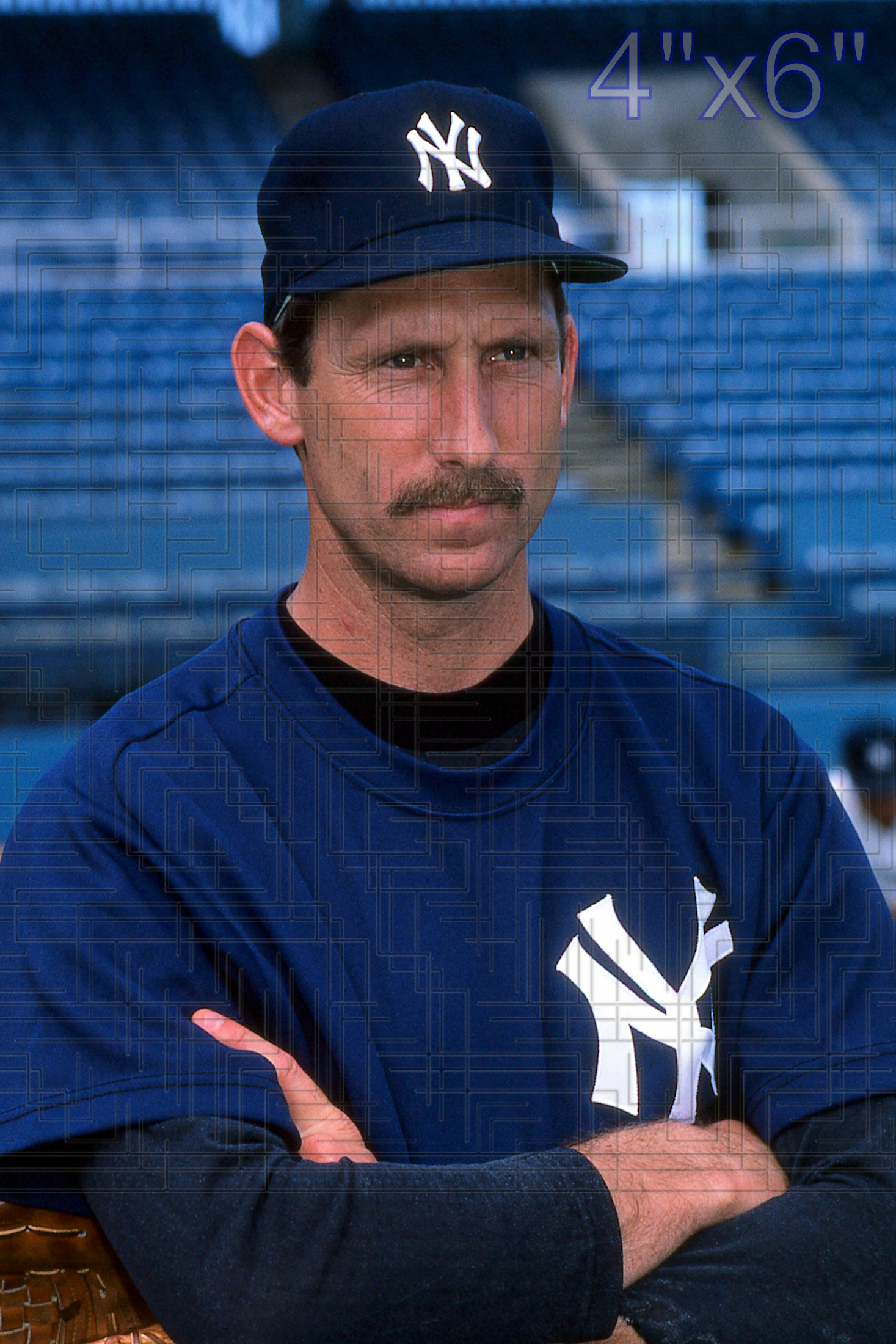 Rod Scurry - 1986 New York Yankees - choose a size & style