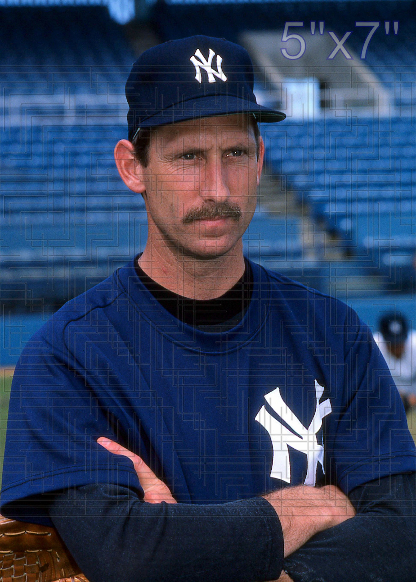 Rod Scurry - 1986 New York Yankees - choose a size & style