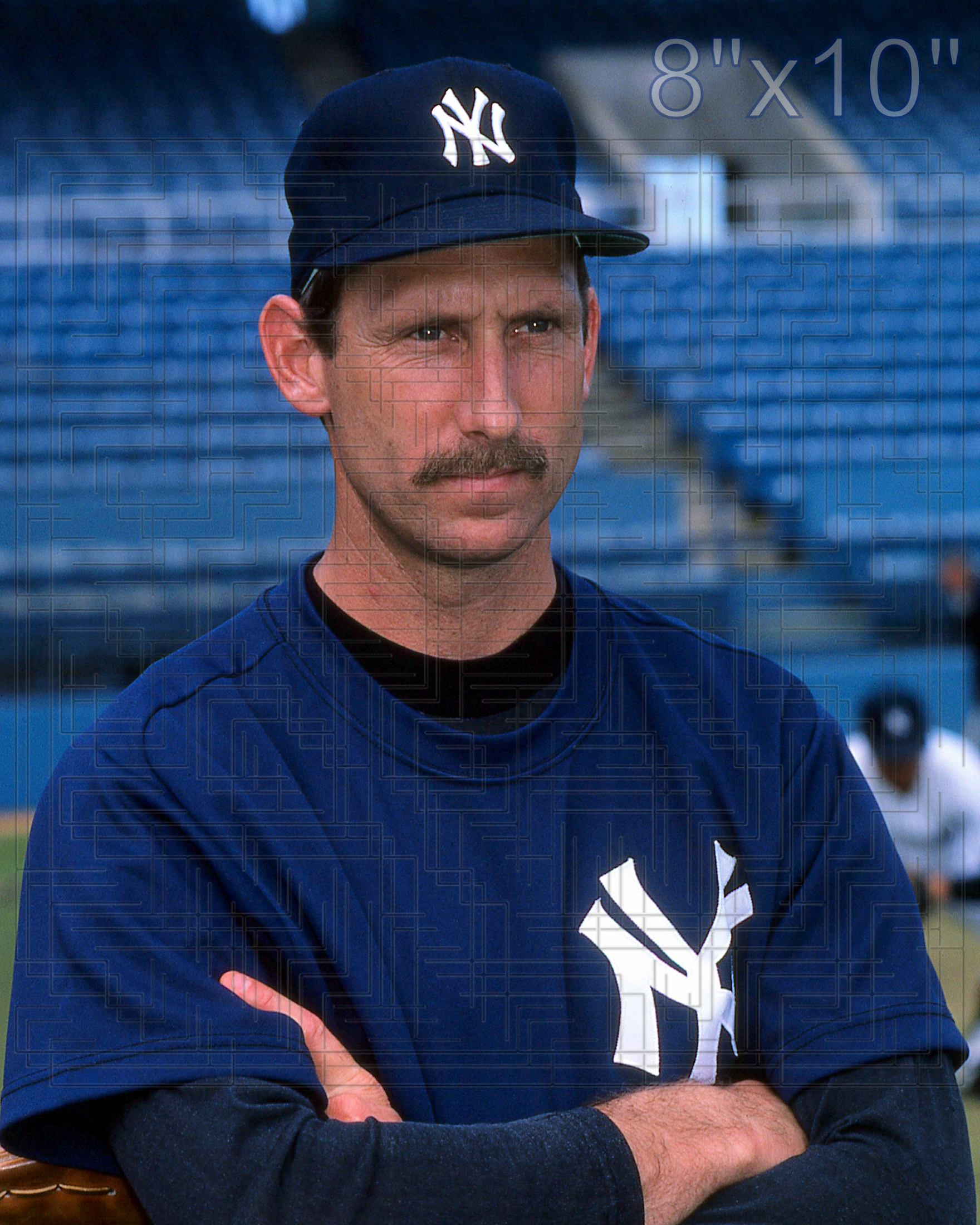 Rod Scurry - 1986 New York Yankees - choose a size & style
