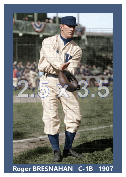 Roger Bresnahan - 1907 New York Giants - choose a size & style