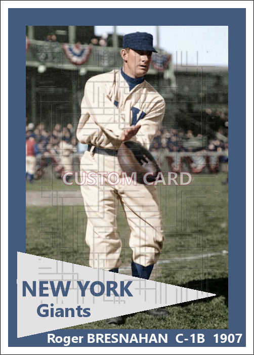 Roger Bresnahan - 1907 New York Giants - choose a size & style