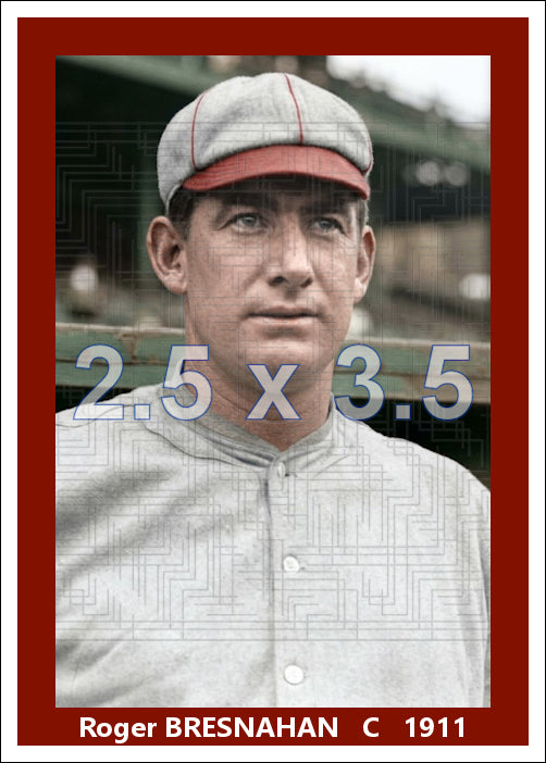 Roger Bresnahan - 1911 St. Louis Cardinals - choose a size & style