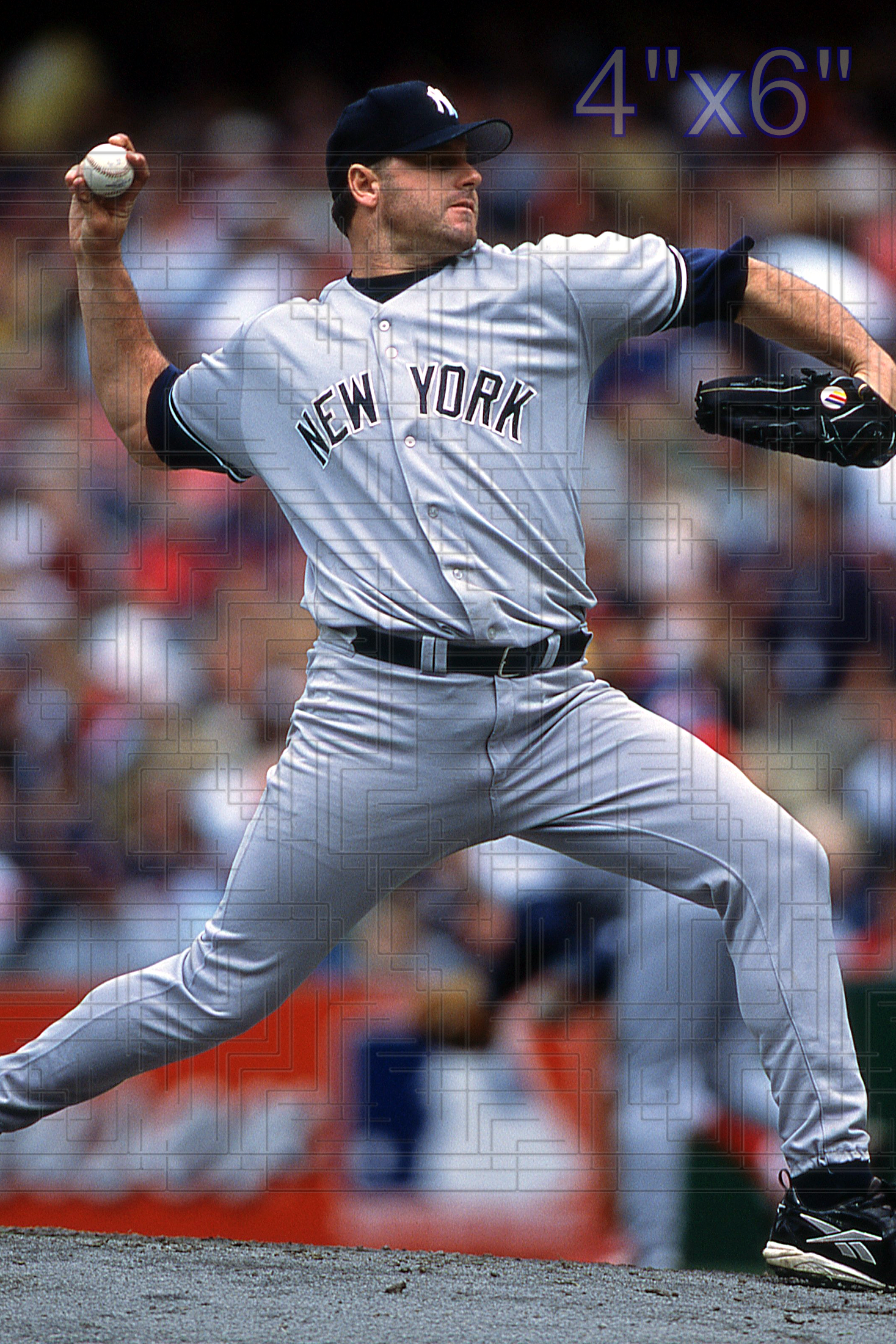 Roger Clemens - 2001 New York Yankees - choose a size & style