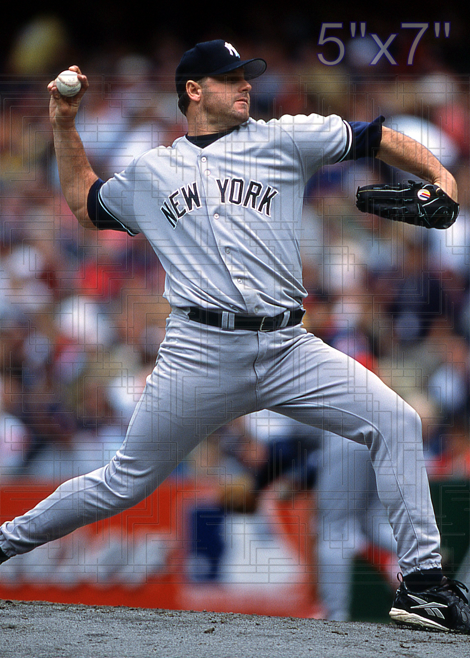 Roger Clemens - 2001 New York Yankees - choose a size & style