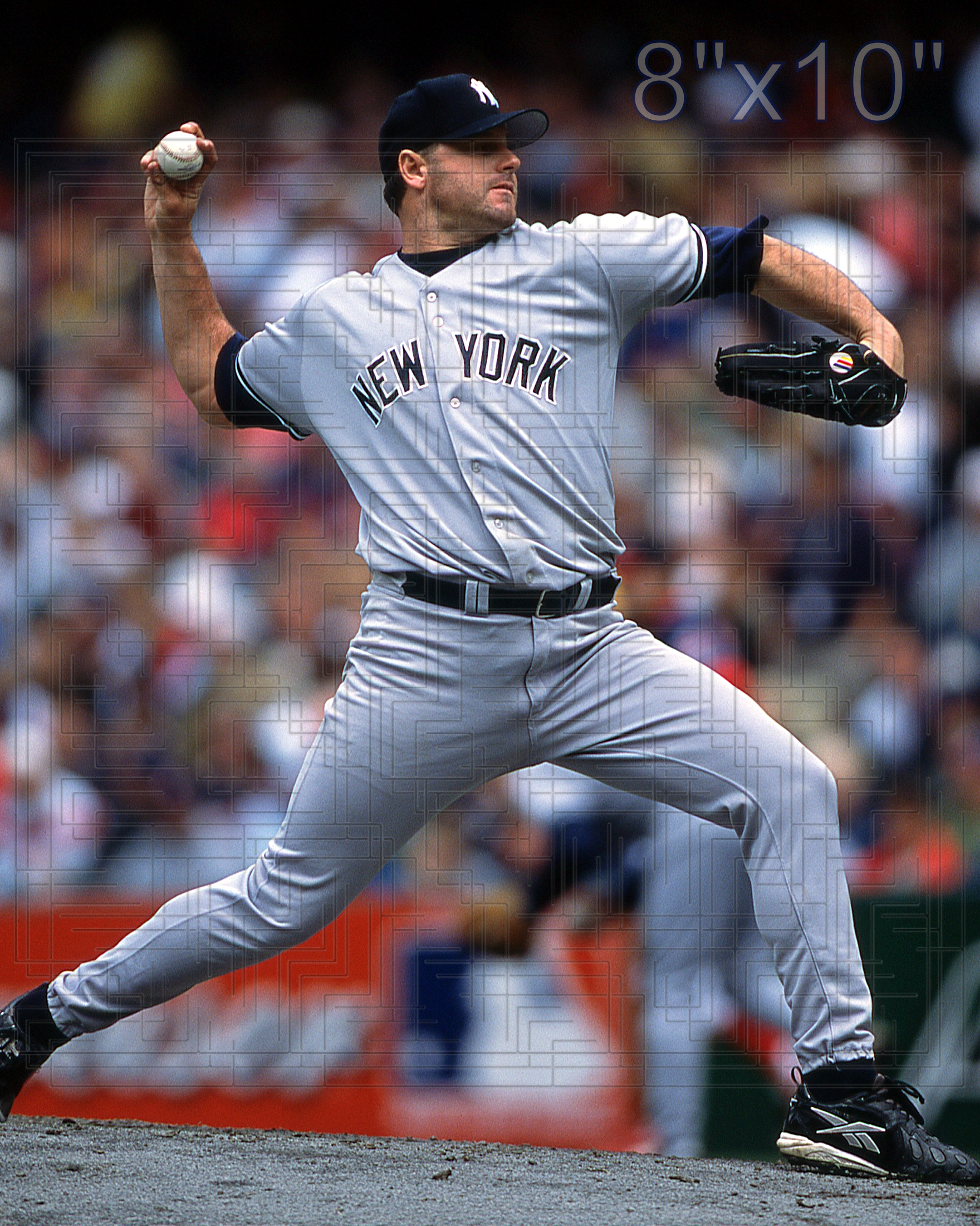 Roger Clemens - 2001 New York Yankees - choose a size & style