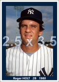 Roger Holt - 1980 New York Yankees - choose a size & style
