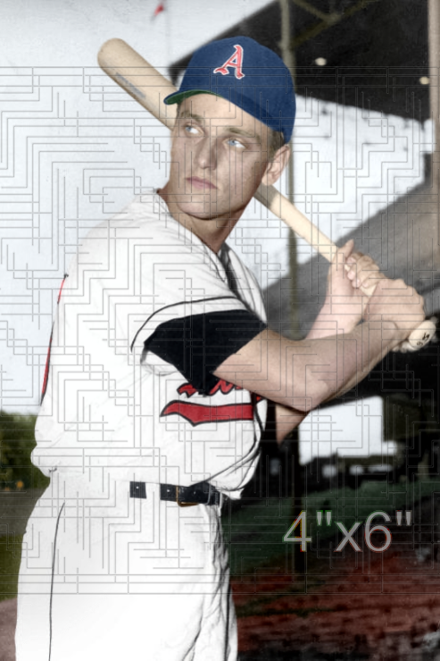 Roger Maris - 1958-59 Kansas City Athletics - choose a size & style