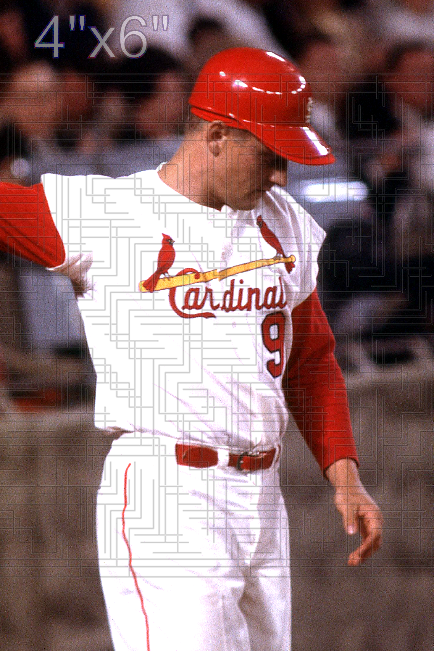 Roger Maris - 1967 St. Louis Cardinals - choose a size & style