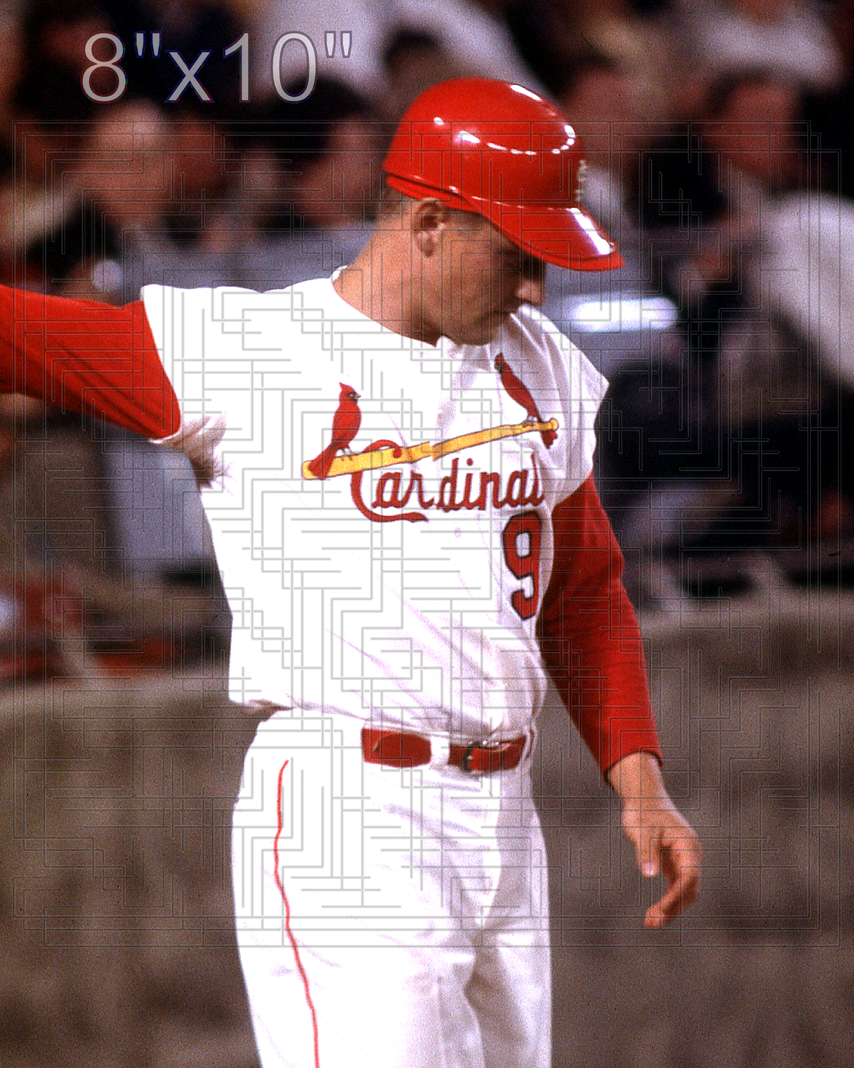 Roger Maris - 1967 St. Louis Cardinals - choose a size & style