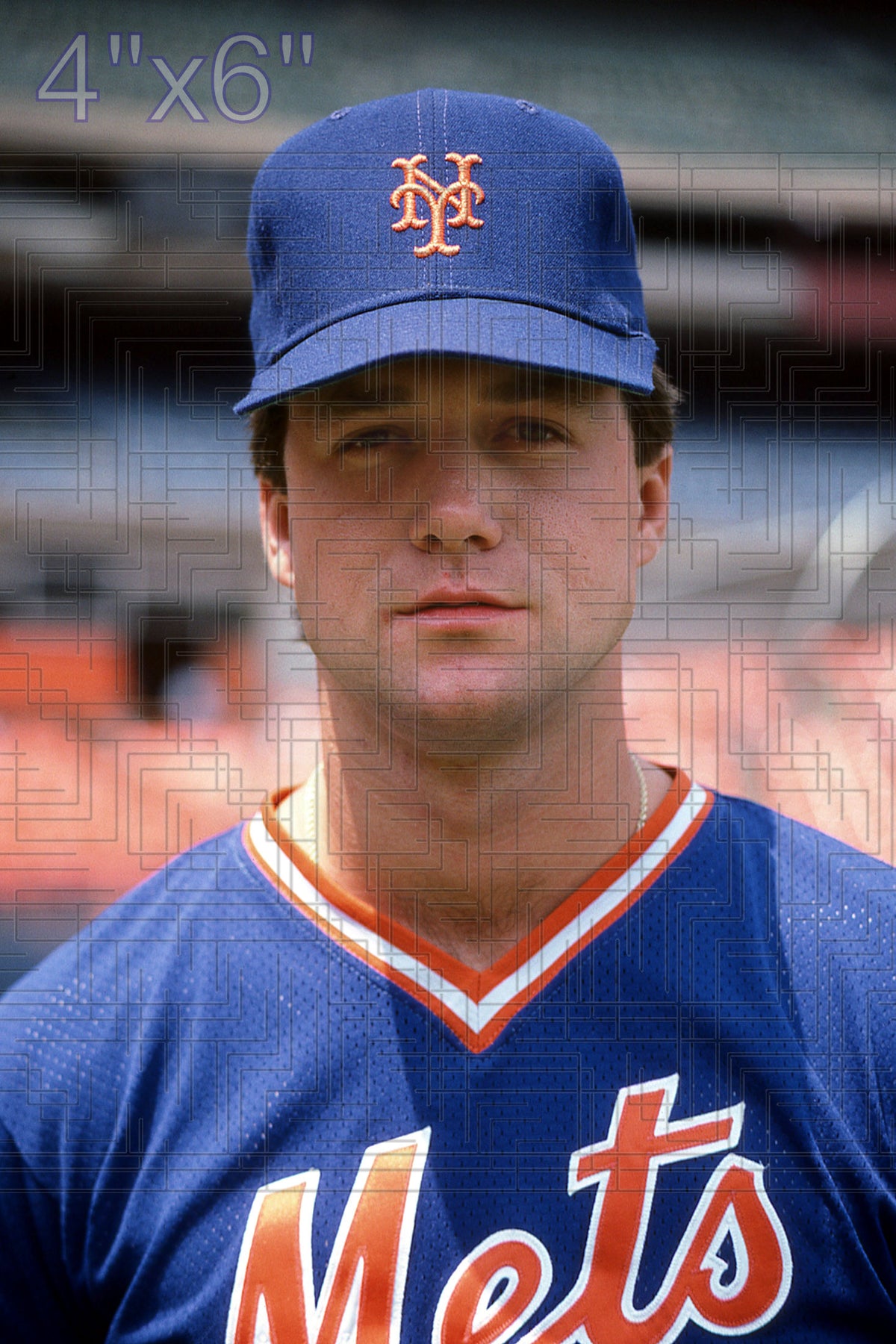 Roger McDowell - 1986 New York Mets - choose a size & style