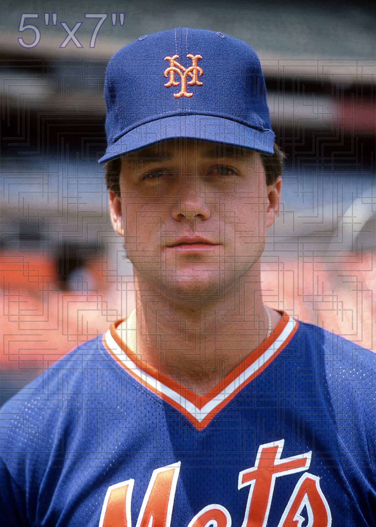 Roger McDowell - 1986 New York Mets - choose a size & style