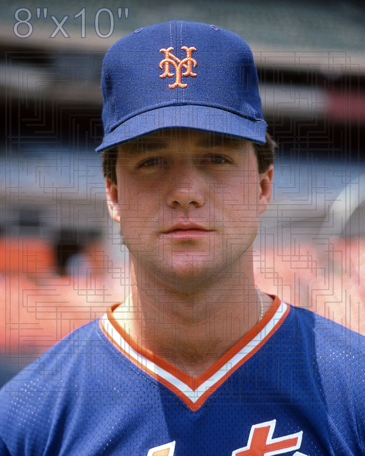Roger McDowell - 1986 New York Mets - choose a size & style