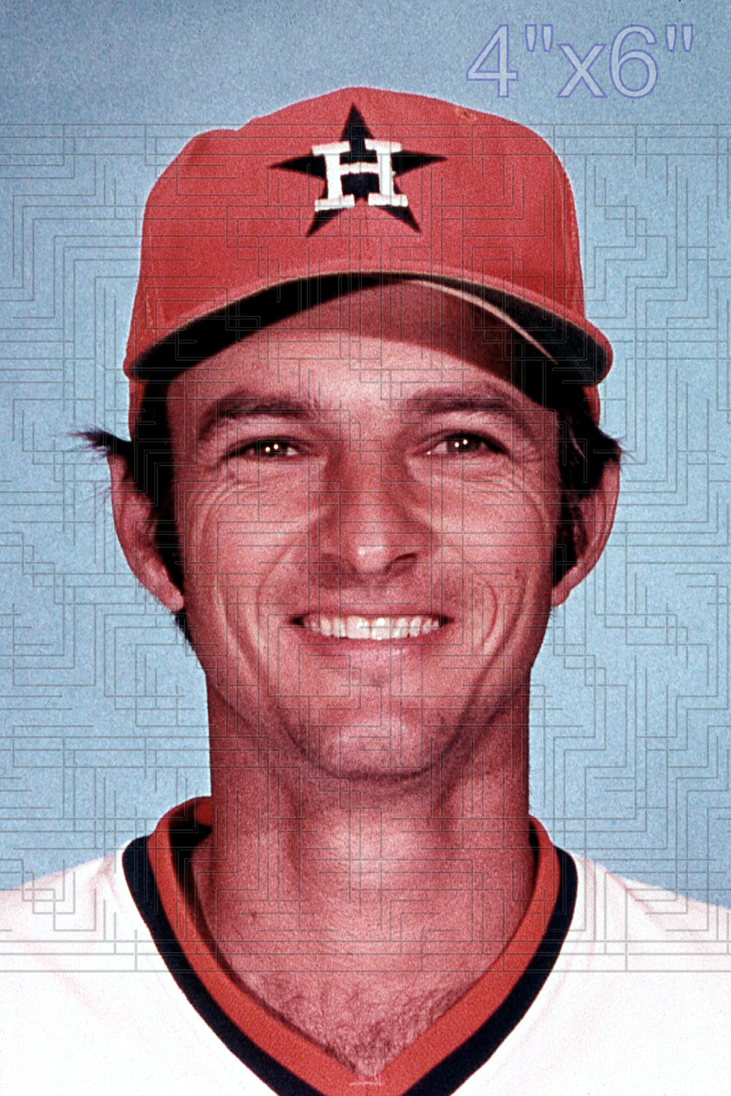 Roger Metzger - 1974 Houston Astros - choose a size & style