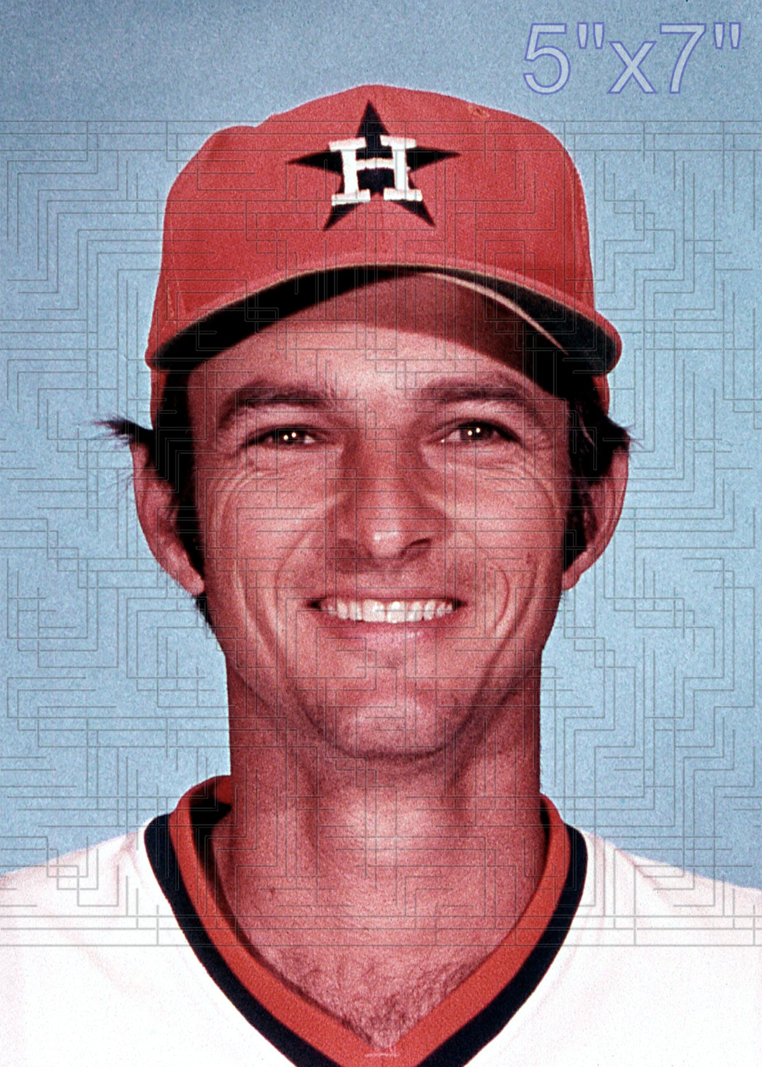 Roger Metzger - 1974 Houston Astros - choose a size & style