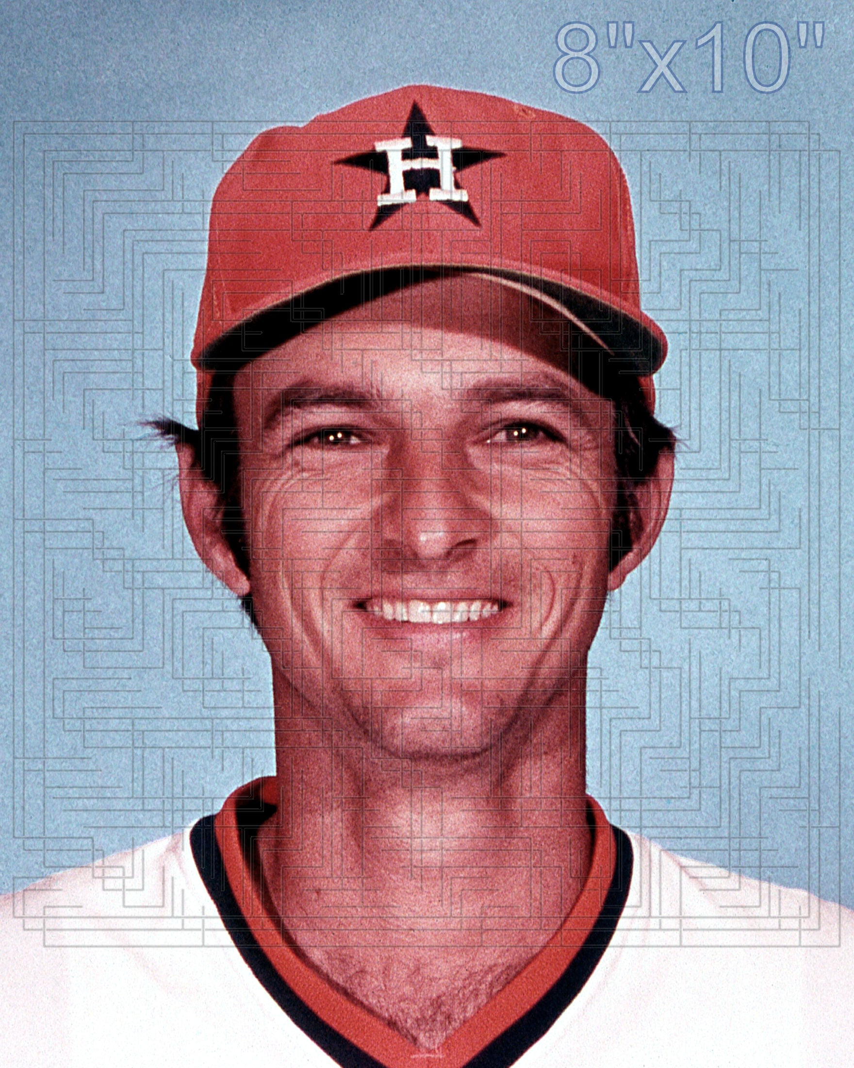 Roger Metzger - 1974 Houston Astros - choose a size & style