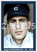 Roger Peckinpaugh - 1910 Cleveland Naps - choose a size & style