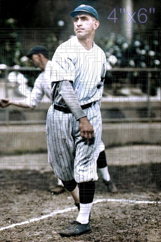 Roger Peckinpaugh - 1921 New York Yankees - choose a size & style