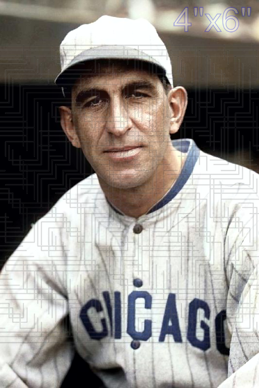 Roger Peckinpaugh - 1927 Chicago White Sox - choose a size & style