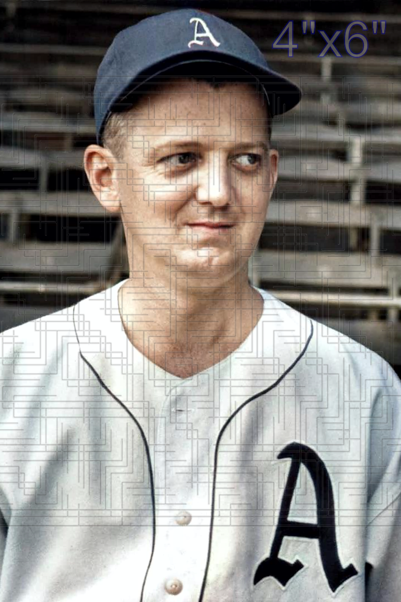 Roger Wolff - 1942 Philadelphia Athletics - choose a size & style