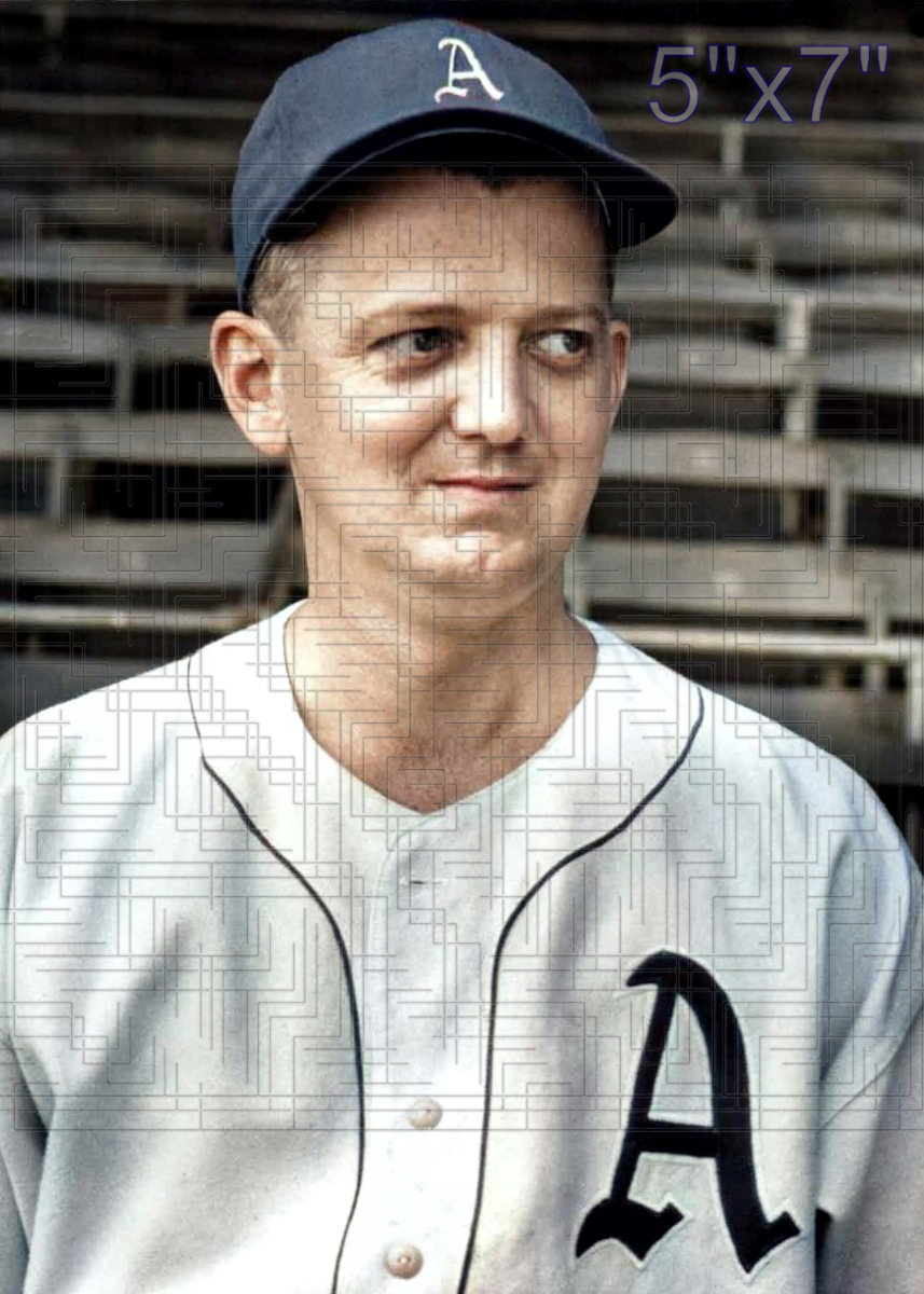 Roger Wolff - 1942 Philadelphia Athletics - choose a size & style