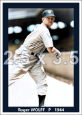 Roger Wolff - 1944 Washington Senators - choose a size & style