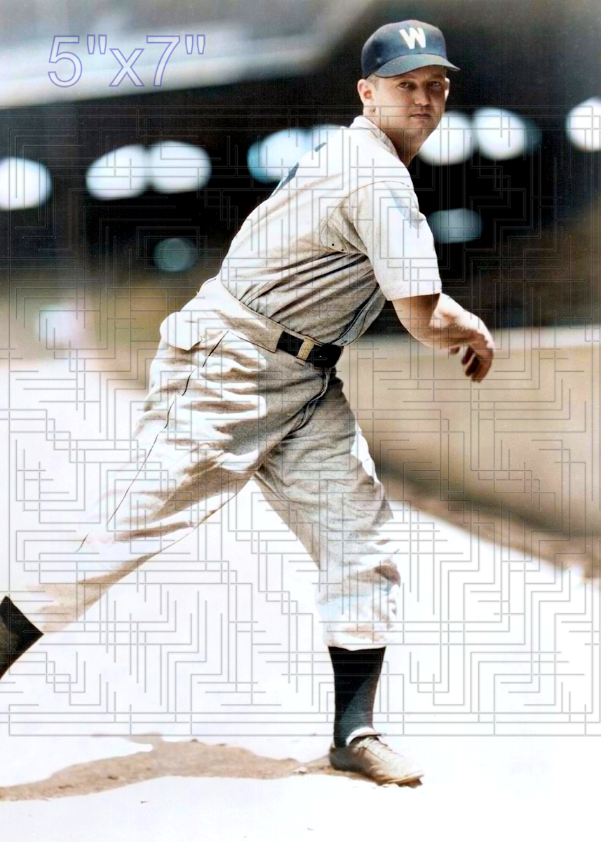 Roger Wolff - 1944 Washington Senators - choose a size & style