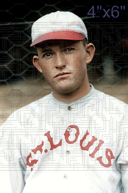 Rogers Hornsby - 1921 St. Louis Cardinals - choose a size & style