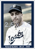 Roland Gladu - 1944 Boston Braves - choose a size & style