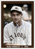 Rollie Hemsley - 1933 St. Louis Browns - choose a size & style