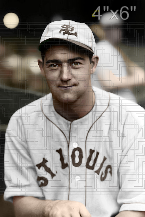 Rollie Hemsley - 1933 St. Louis Browns - choose a size & style