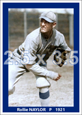 Rollie Naylor - 1921 Philadelphia Athletics - choose a size & style
