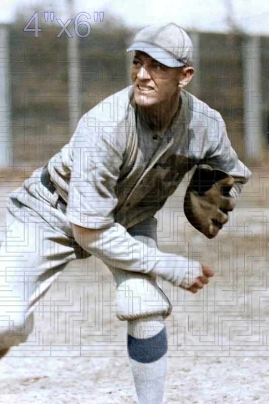 Rollie Naylor - 1921 Philadelphia Athletics - choose a size & style