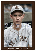 Rollie Stiles - 1930 St. Louis Browns - choose a size & style